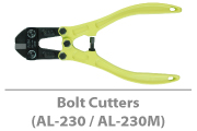 Bolt cutters short handle