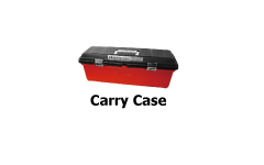 plastic carry case